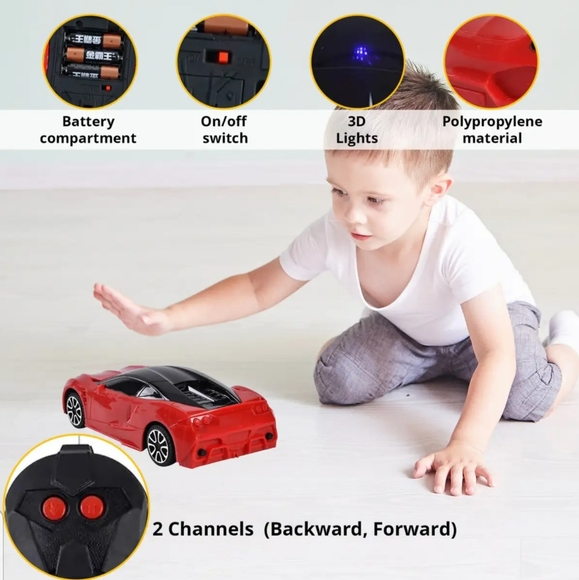 - Remote Control Simulation Model RC Red Car - Picture 6 of 9